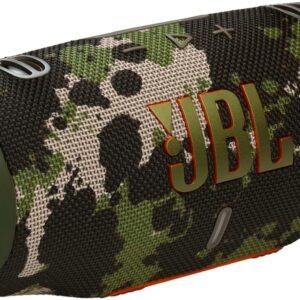 JBL Charge 6 – Portable Waterproof Bluetooth Speaker with Power Bank & Auracast, 28H Playtime With Fast Charging – Squad