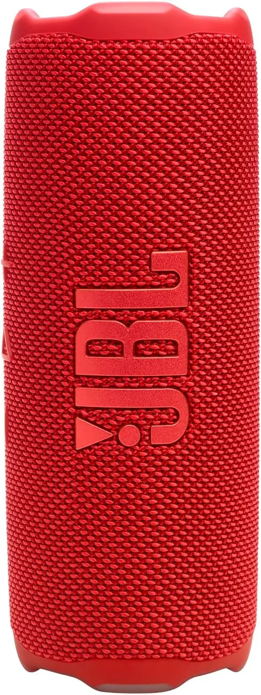 JBL Flip 7 - JBL Pro Sound with AI Sound Boost up to 16 hours of playtime multi-speaker connection via Auracast and waterproof Speaker – Red - Image 8