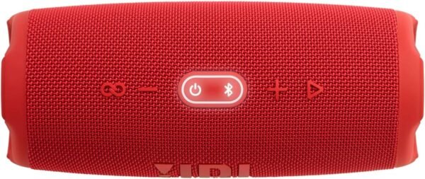 JBL Charge 5 Bluetooth Speaker-Red - Image 5
