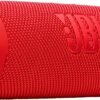 JBL Flip 7 - JBL Pro Sound with AI Sound Boost up to 16 hours of playtime multi-speaker connection via Auracast and waterproof Speaker – Red