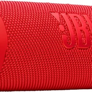 JBL Flip 7 - JBL Pro Sound with AI Sound Boost up to 16 hours of playtime multi-speaker connection via Auracast and waterproof Speaker – Red