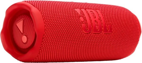 JBL Flip 7 - JBL Pro Sound with AI Sound Boost up to 16 hours of playtime multi-speaker connection via Auracast and waterproof Speaker – Red