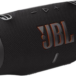 JBL Charge 6 – Portable Waterproof Bluetooth Speaker with Power Bank & Auracast, 28H Playtime With Fast Charging – Black.