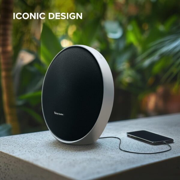 Harman Kardon Onyx Studio 9 Portable Stereo Bluetooth Home Speaker-Black - Image 5