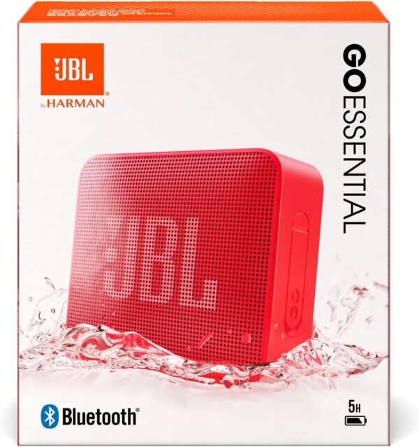 JBL Go Essential 2 Bluetooth Speaker-Red - Image 4