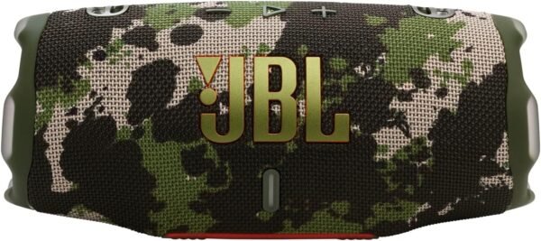 JBL Charge 6 – Portable Waterproof Bluetooth Speaker with Power Bank & Auracast, 28H Playtime With Fast Charging – Squad - Image 6
