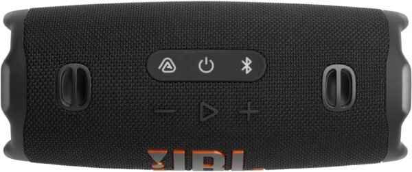 JBL Charge 6 – Portable Waterproof Bluetooth Speaker with Power Bank & Auracast, 28H Playtime With Fast Charging – Black. - Image 3