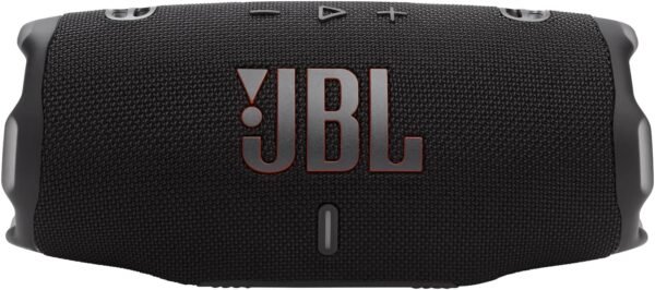 JBL Charge 6 – Portable Waterproof Bluetooth Speaker with Power Bank & Auracast, 28H Playtime With Fast Charging – Black. - Image 2