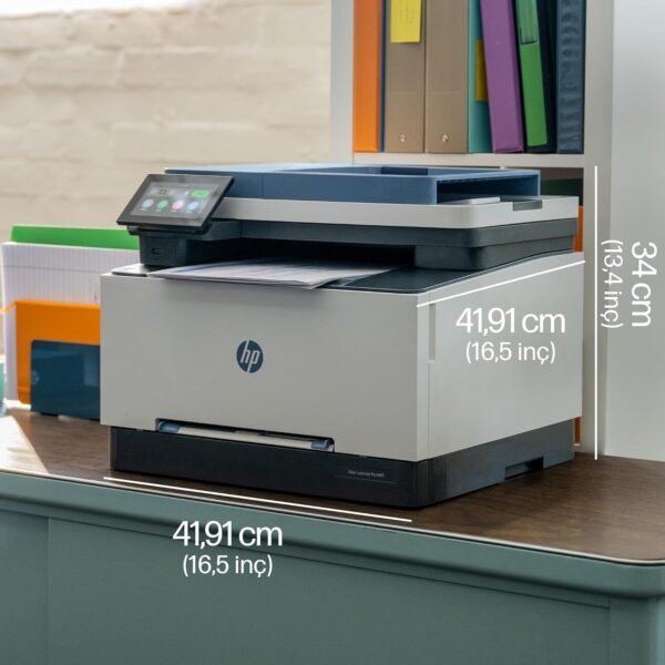 HP Color LaserJet Pro MFP 3303fdw Network Printer-Print Copy Scan - Image 2