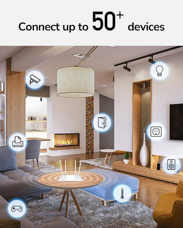 Cudy WR1200 AC1200 Smart WiFi Router - Image 4