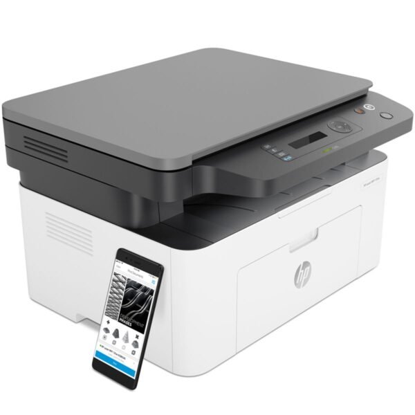 HP Laser MFP 135W A4 Mono Multifunction Wireless Laser Printer - Image 5