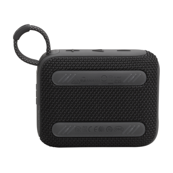 JBL Go 4 Bluetooth Speaker-Black - Image 4