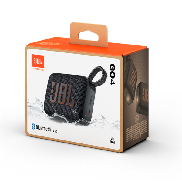 JBL Go 4 Bluetooth Speaker-Black - Image 6