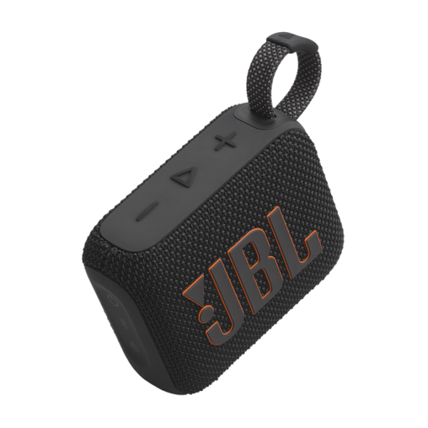 JBL Go 4 Bluetooth Speaker-Black - Image 2