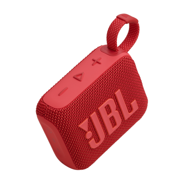 JBL Go 4 Bluetooth Speaker-Red - Image 2