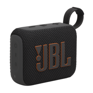 JBL Go 4 Bluetooth Speaker-Black