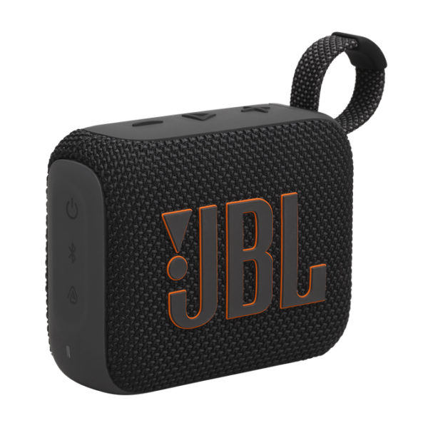 JBL Go 4 Bluetooth Speaker-Black
