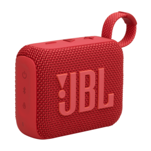 JBL Go 4 Bluetooth Speaker-Red