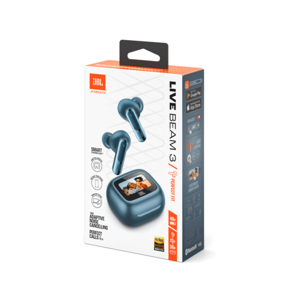 JBL Live Beam 3 Noise Cancelling Earbuds - Image 4