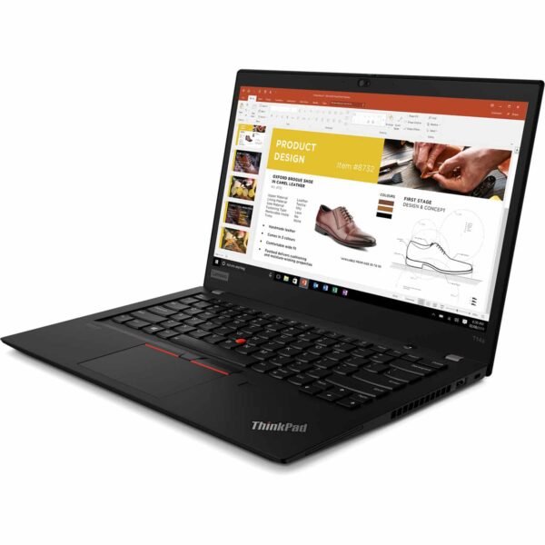 Lenovo Thinkpad T14s Gen 1 Intel Core i5 10th Gen 16GB RAM 256GB SSD 14 Inch FHD Touchscreen Display - Image 2