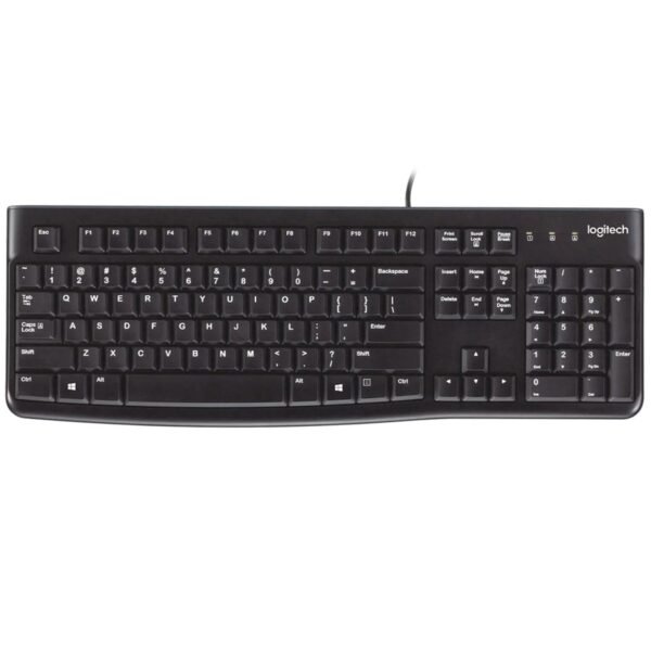 Logitech K120 USB Standard Computer Keyboard - Image 3