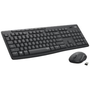 Logitech MK295 Silent Wireless Keyboard & Mouse Combo