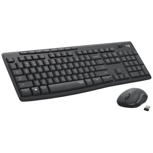 Logitech MK295 Silent Wireless Keyboard & Mouse Combo