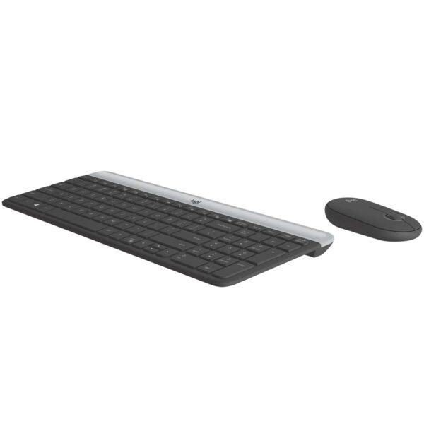Logitech MK470 Slim Wireless Keyboard and Mouse Combo-Graphite - Image 2