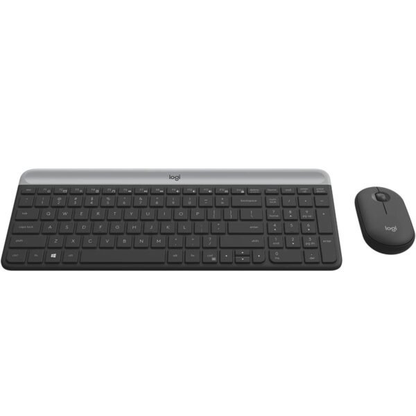 Logitech MK470 Slim Wireless Keyboard and Mouse Combo-Graphite - Image 5