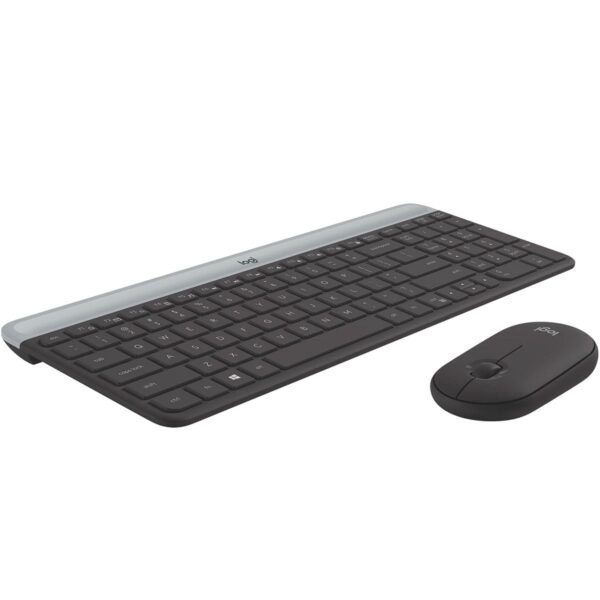Logitech MK470 Slim Wireless Keyboard and Mouse Combo-Graphite - Image 3