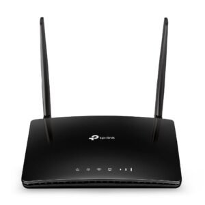 TP LINK MR6400 300 Mbps Wireless N 4G LTE Router with Sim Card and Lan