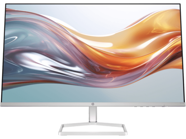 HP Series 5 27 inch FHD White Monitor-94F46AS