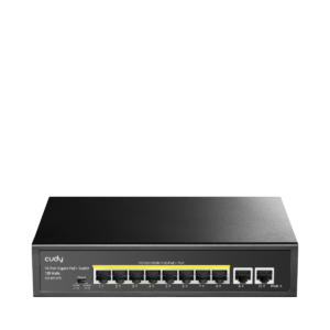 Cudy 10-Port Gigabit PoE+ Switch GS1010PE