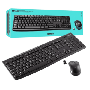 Logitech Wireless Combo MK270 – Keyboard and mouse set – 2.4 GHz