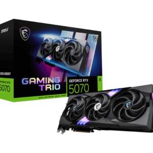 MSI Nvidia GeForce RTX™ 5070 12GB GAMING TRIO OC Desktop Graphic Card