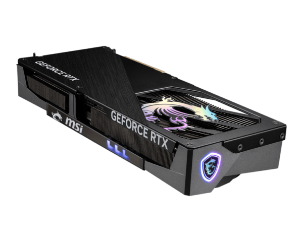 MSI Nvidia GeForce RTX™ 5070 12GB GAMING TRIO OC Desktop Graphic Card - Image 4