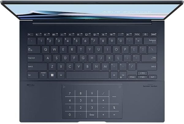 ASUS Zenbook 14X OLED UX3405MA Intel Core Ultra 9-185H 16GB RAM 1TB SSD 14.0" 120Hz 3K Touchscreen Display Laptop - Image 3