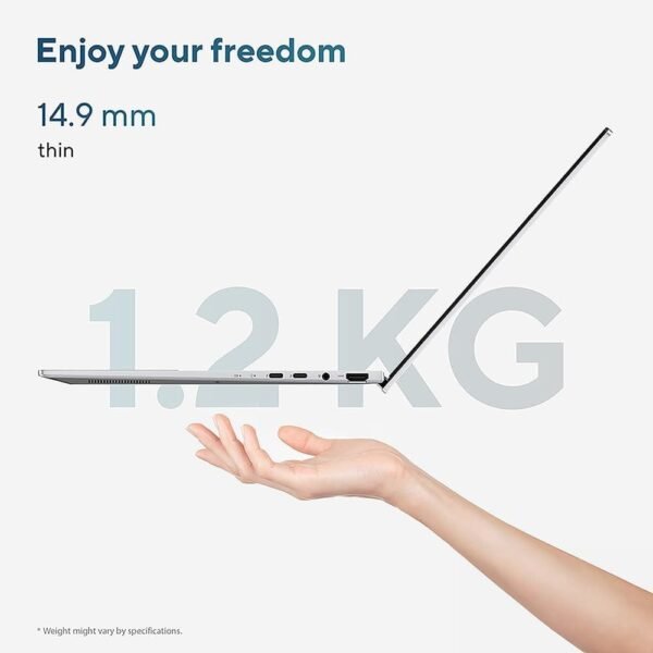 ASUS Zenbook 14X OLED UX3405MA Intel Core Ultra 9-185H 16GB RAM 1TB SSD 14.0" 120Hz 3K Touchscreen Display Laptop - Image 6