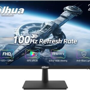 Dahua 27-Inch VA Full HD 1080p 100Hz Borderless Monitor With HDMI VGA - LM27-A200F