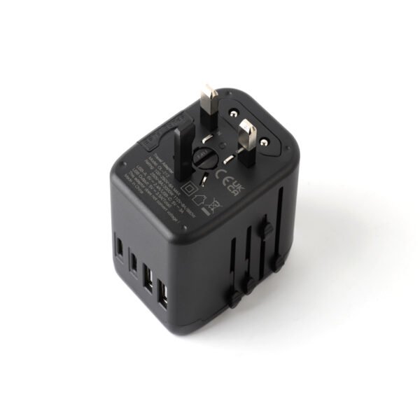 Universal Travel Adapter With 2 x 18W USB , 2 x 20W TYPE Ports - Image 6
