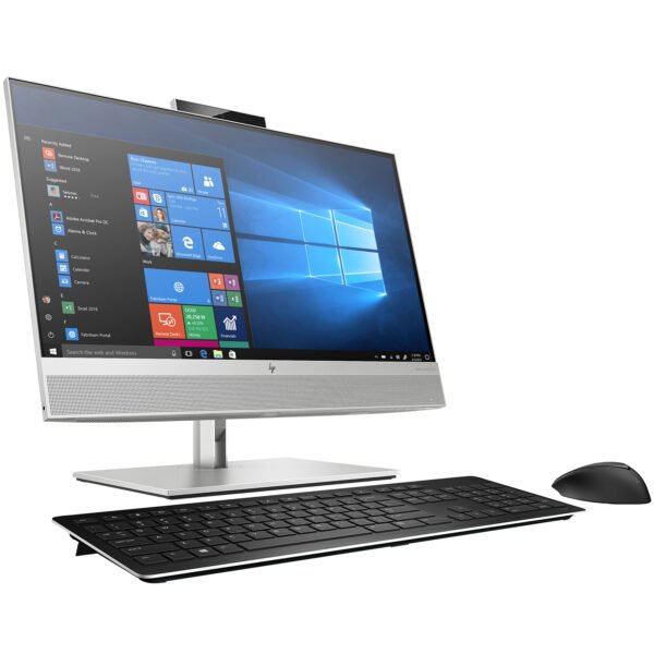 HP EliteOne 800 G6 All-in-One PC Intel Core i5 10th Generation 16GB Ram 256GB SSD 24 Inch Display - Image 3