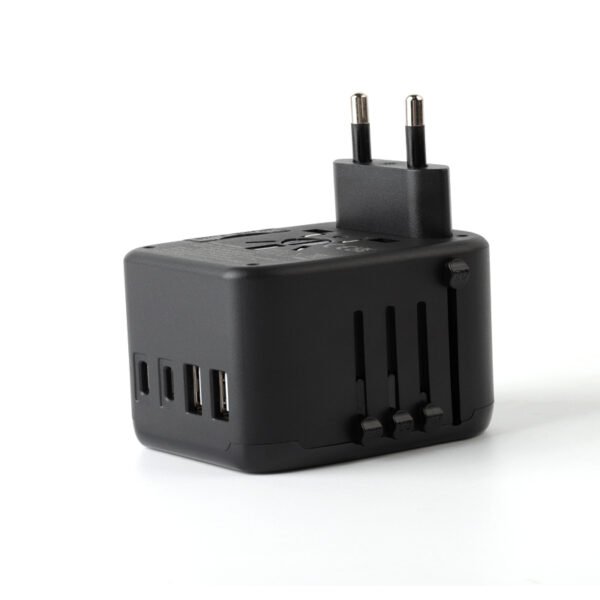Universal Travel Adapter With 2 x 18W USB , 2 x 20W TYPE Ports - Image 4