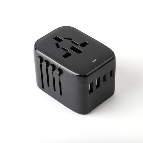 Universal Travel Adapter With 2 x 18W USB , 2 x 20W TYPE Ports - Image 2