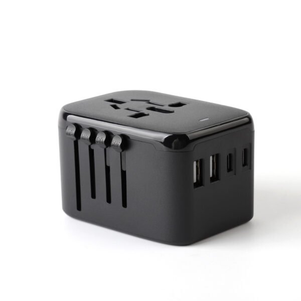Universal Travel Adapter With 2 x 18W USB , 2 x 20W TYPE Ports - Image 3