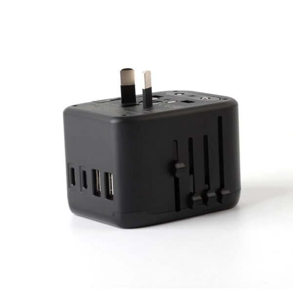 Universal Travel Adapter With 2 x 18W USB , 2 x 20W TYPE Ports - Image 5