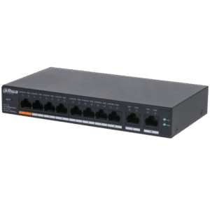 Dahua 10-Port Cloud Managed Desktop Switch with 8-Port PoE
