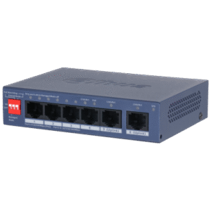 Dahua 6-Port Cloud Managed Desktop Switch with 4-Port PoE -CS4006-4ET2GT-36