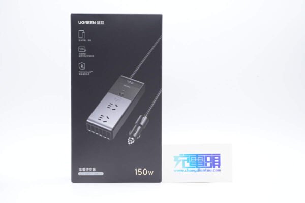 UGREEN CD313 150W CAR INVERTER 15072 - Image 2