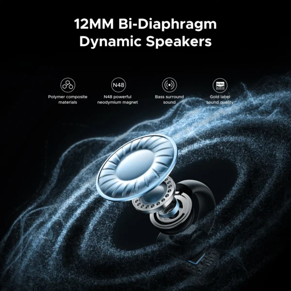 UGREEN HiTune S3 True Wireless Bluetooth Earbuds – WS209 - 45785 - Image 6