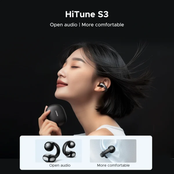 UGREEN HiTune S3 True Wireless Bluetooth Earbuds – WS209 - 45785 - Image 2